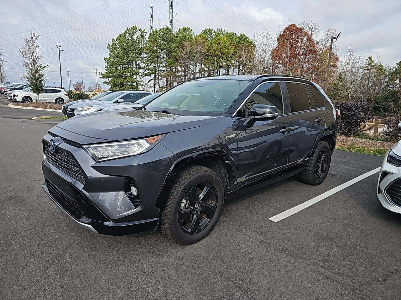 2020 Toyota RAV4 Hybrid XSE AWD