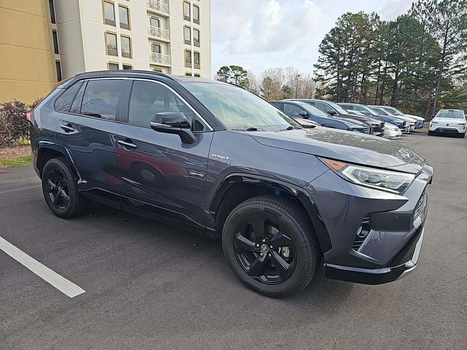 2020 Toyota RAV4 Hybrid XSE AWD