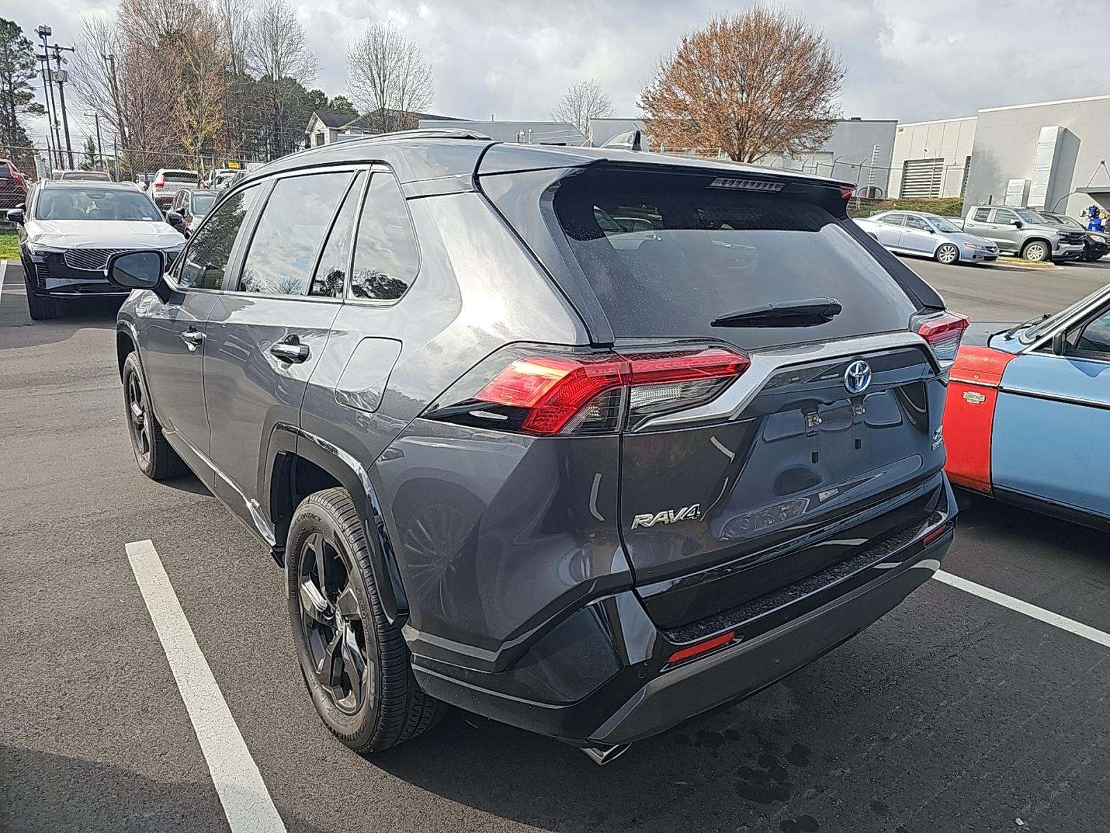 2020 Toyota RAV4 Hybrid XSE AWD