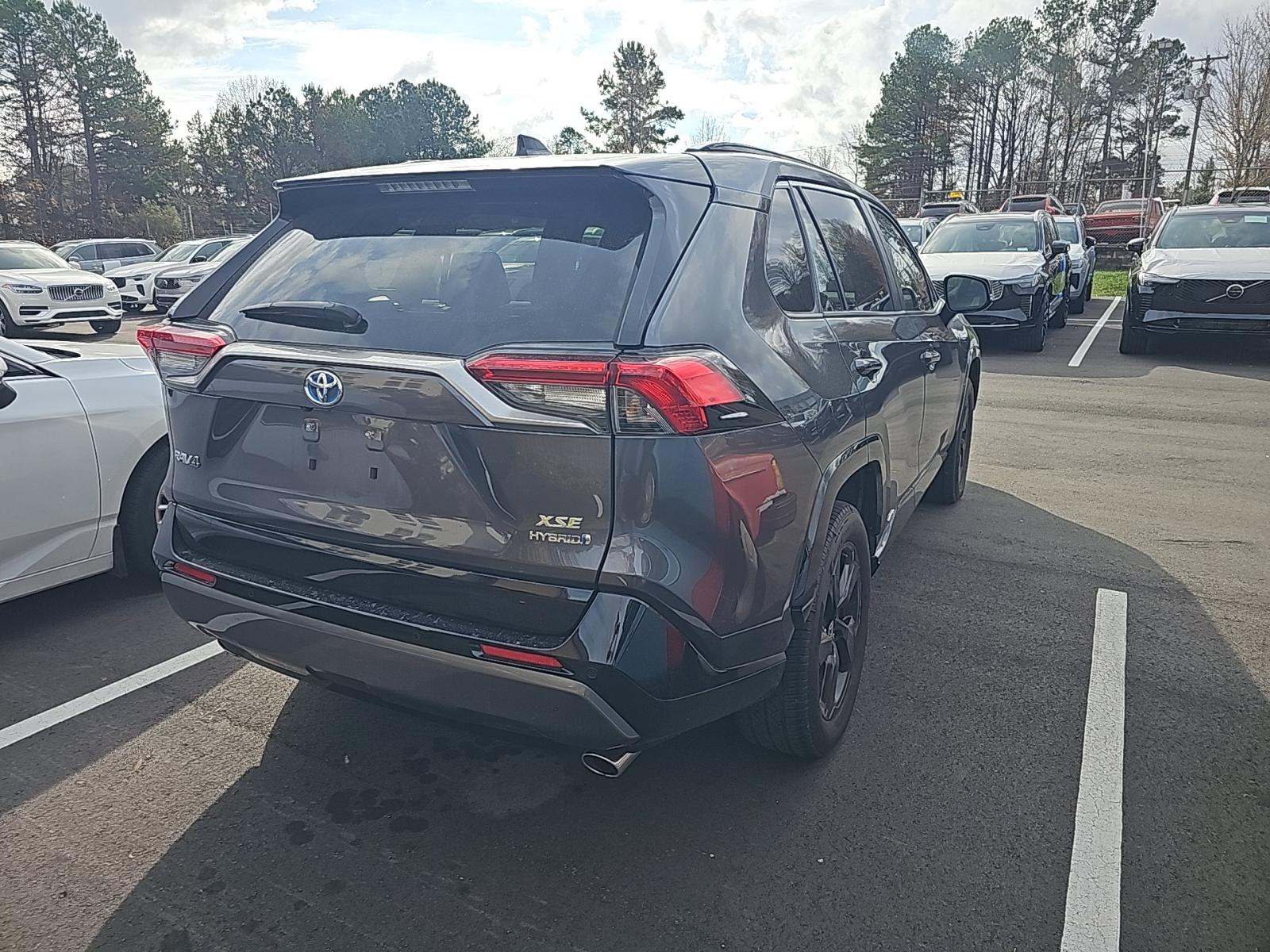 2020 Toyota RAV4 Hybrid XSE AWD