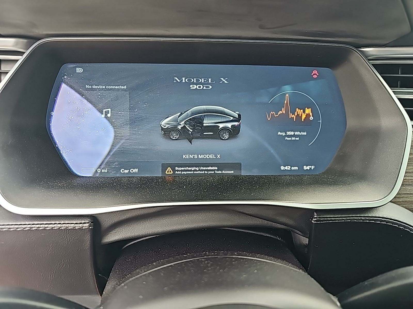 2016 Tesla Model X 90D AWD