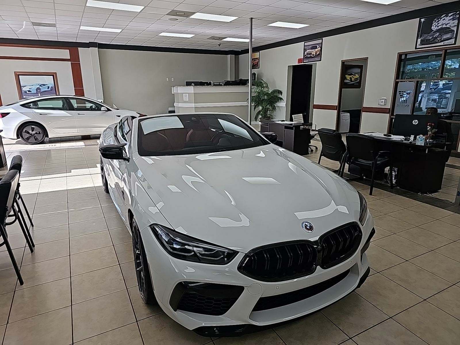 2023 BMW M8 Competition AWD