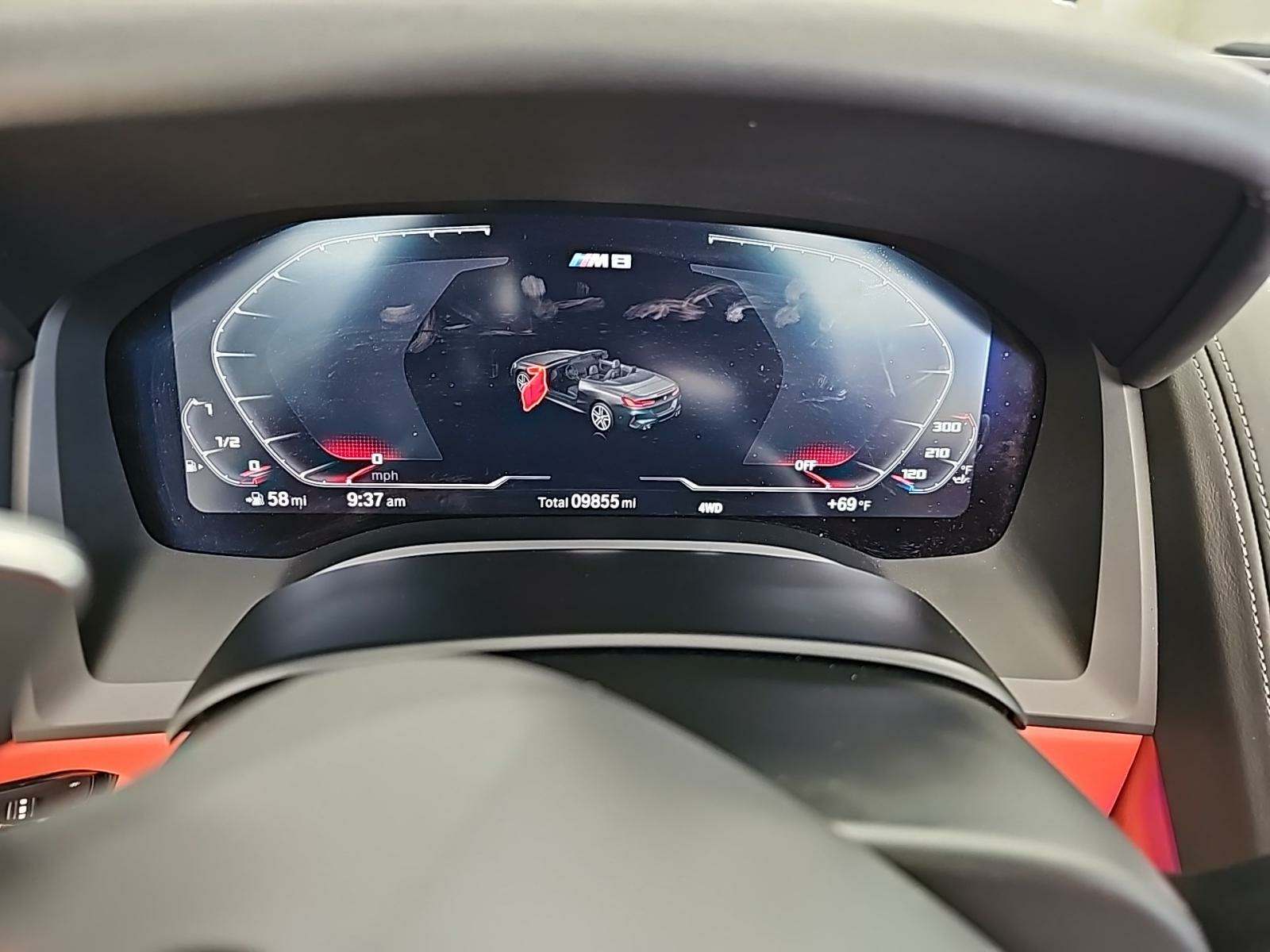 2023 BMW M8 Competition AWD