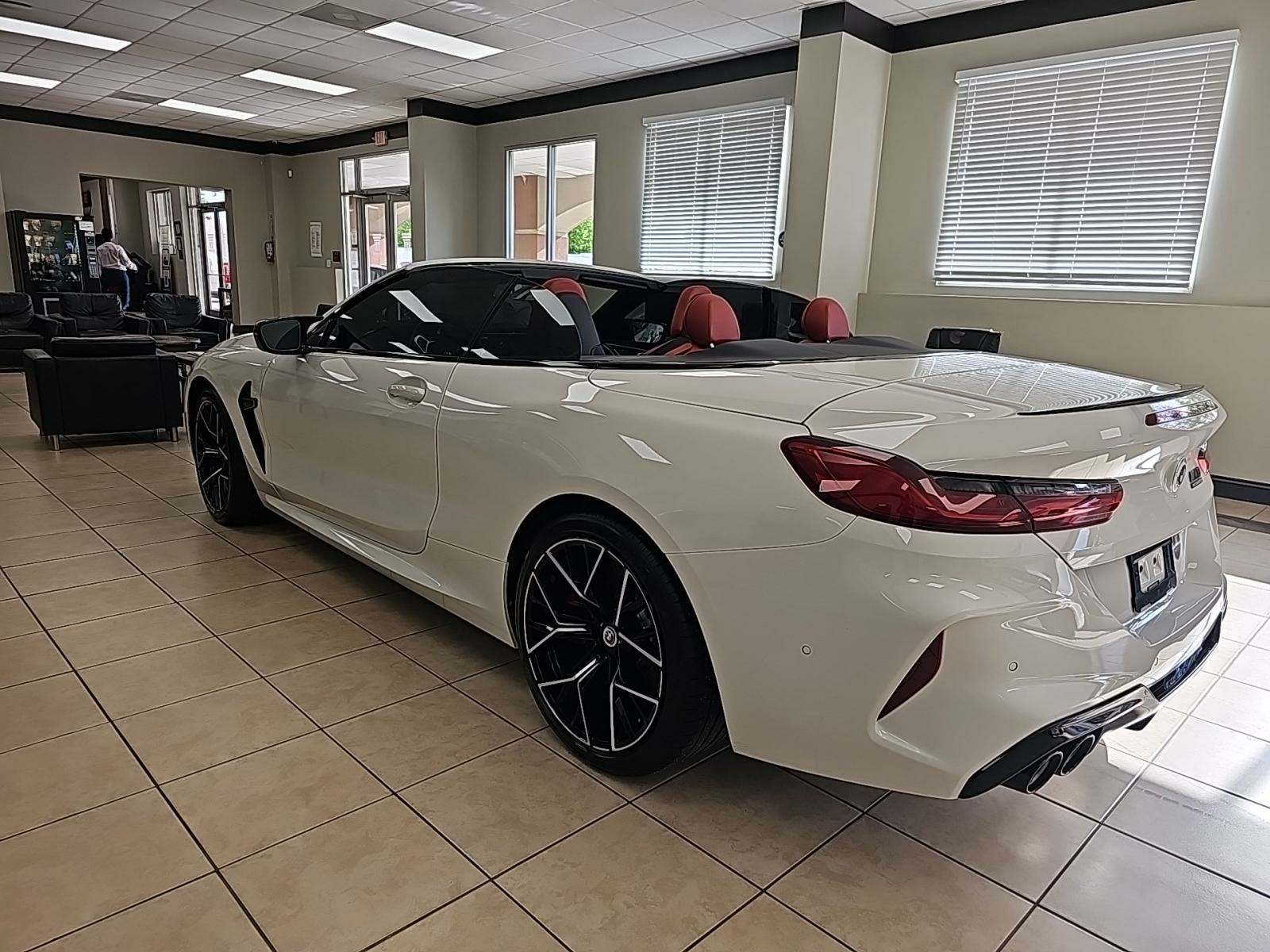 2023 BMW M8 Competition AWD