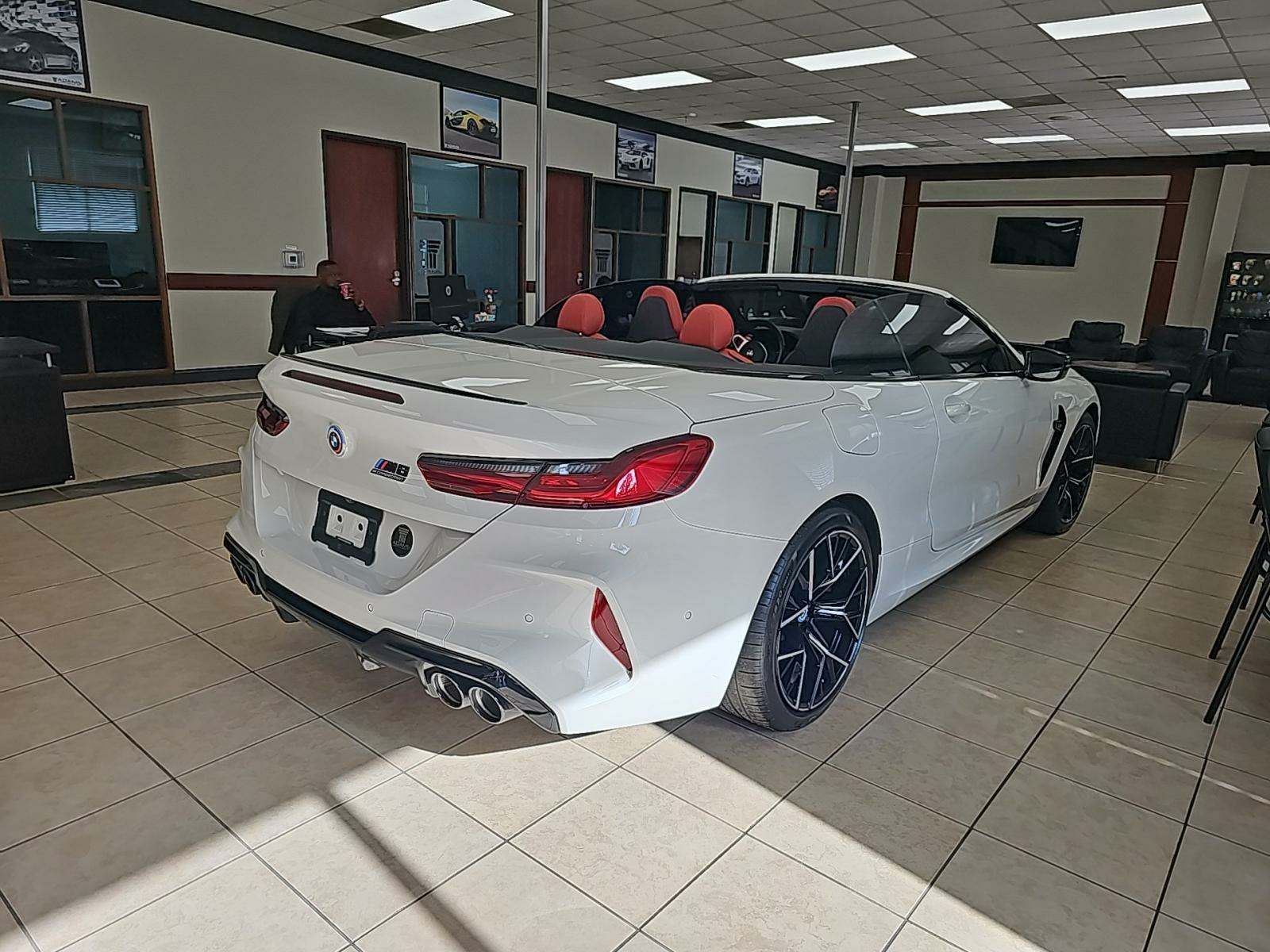 2023 BMW M8 Competition AWD