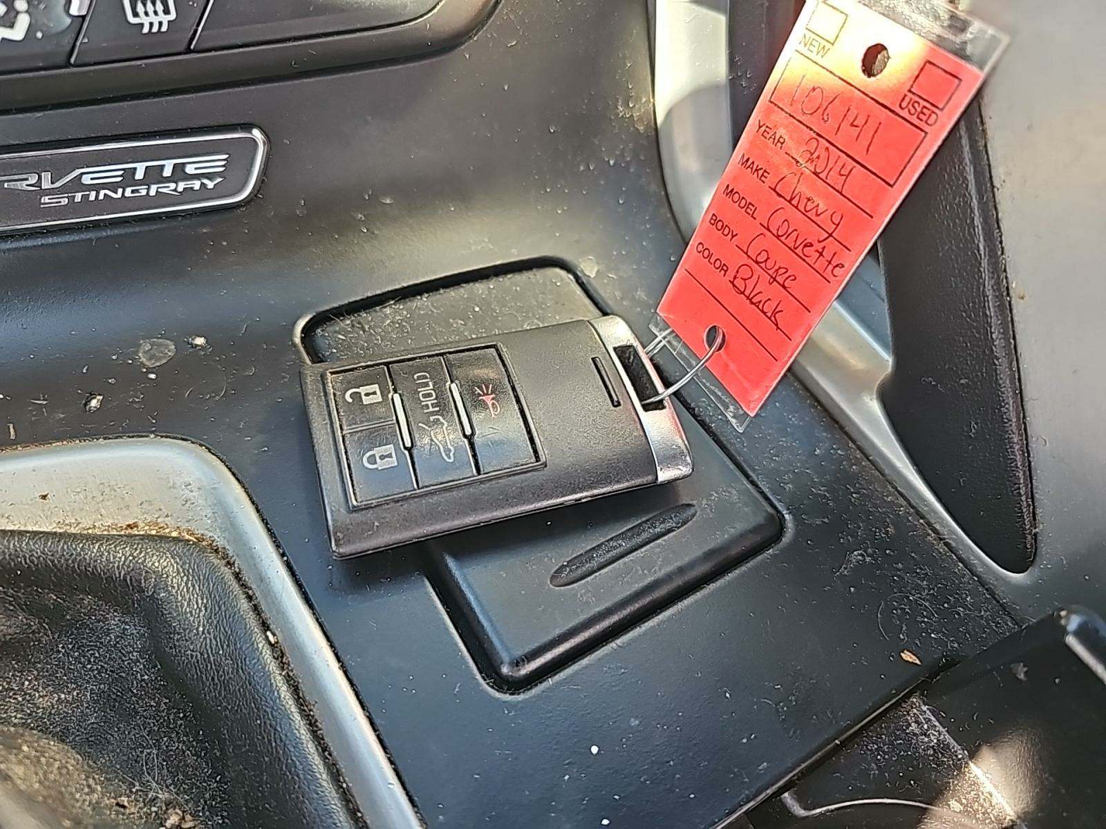 2014 Chevrolet Corvette Stingray Z51 RWD