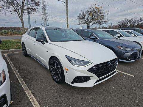2022 Hyundai Sonata N Line FWD