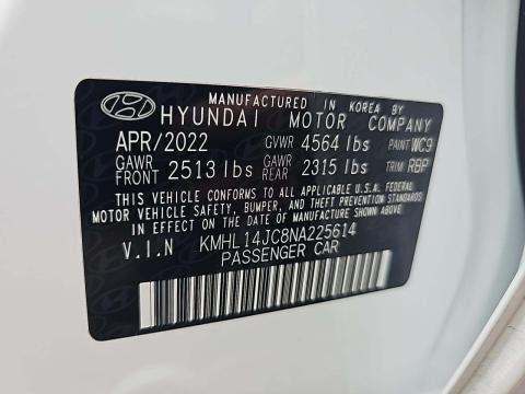 2022 Hyundai Sonata N Line FWD