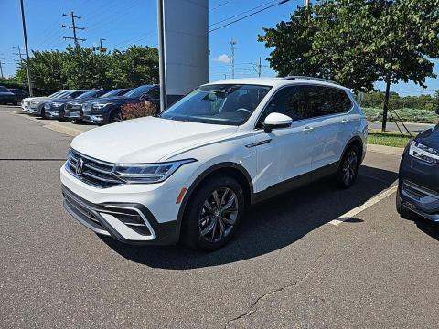 2022 Volkswagen Tiguan 2.0T SE AWD