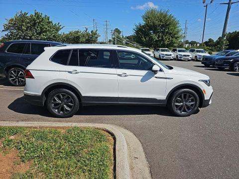 2022 Volkswagen Tiguan 2.0T SE AWD