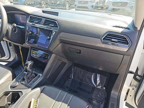 2022 Volkswagen Tiguan 2.0T SE AWD