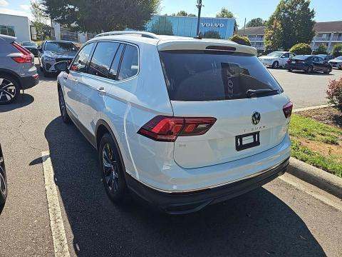 2022 Volkswagen Tiguan 2.0T SE AWD