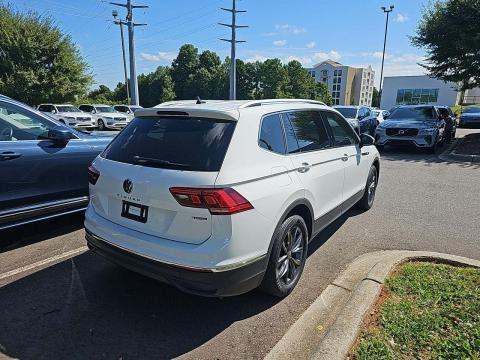 2022 Volkswagen Tiguan 2.0T SE AWD