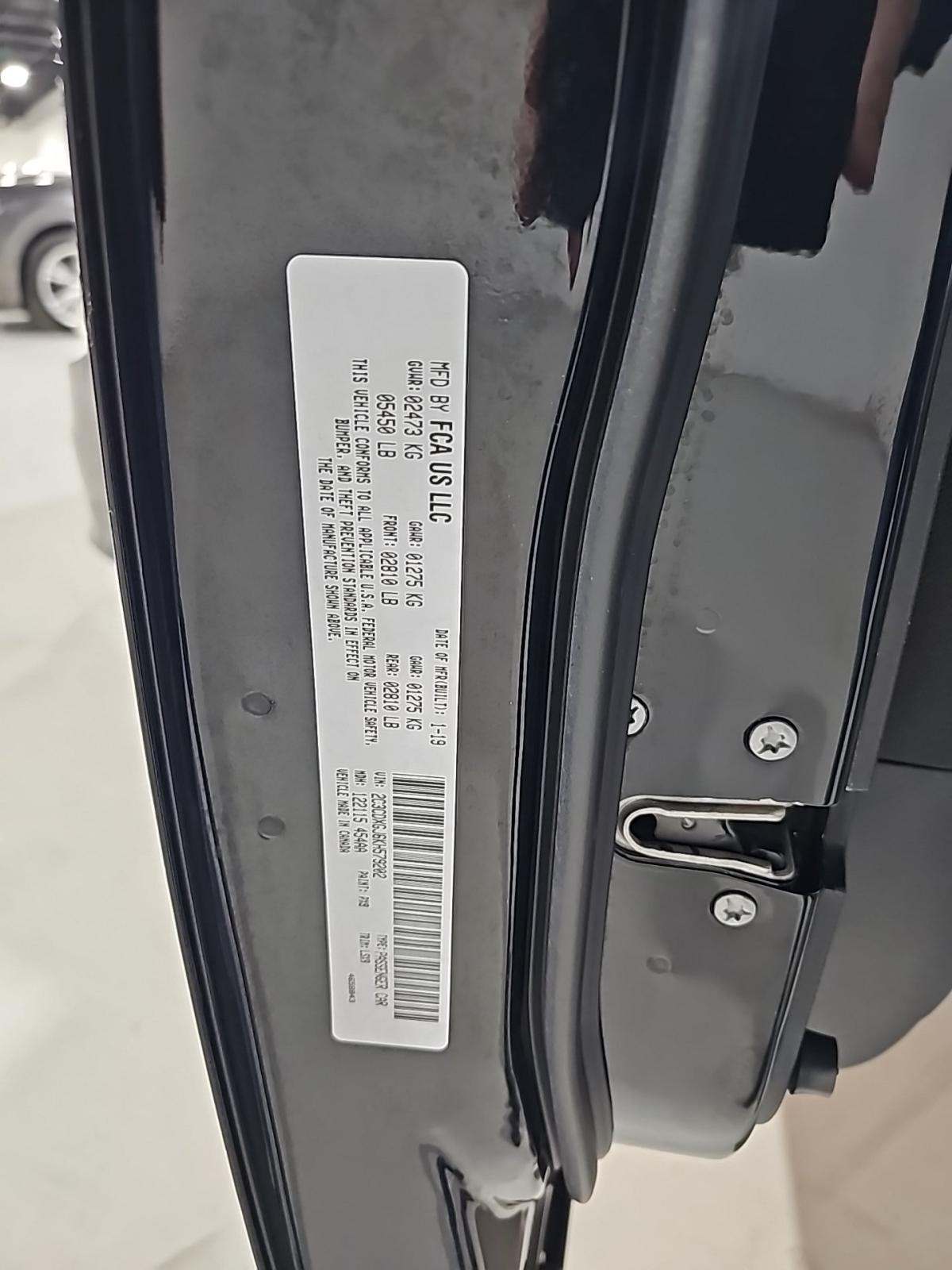 2019 Dodge Charger Scat Pack RWD