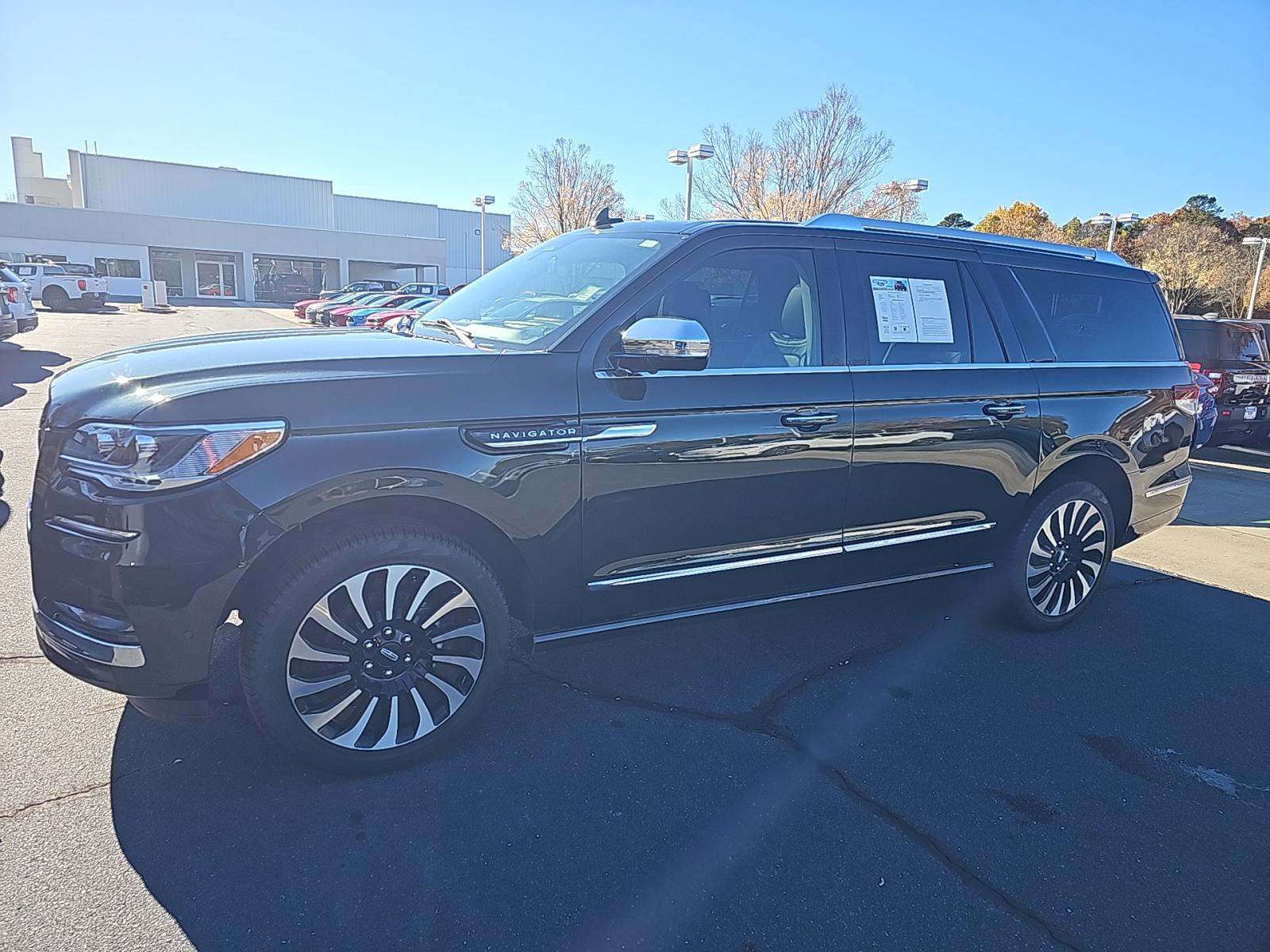 2024 Lincoln Navigator L Black Label AWD