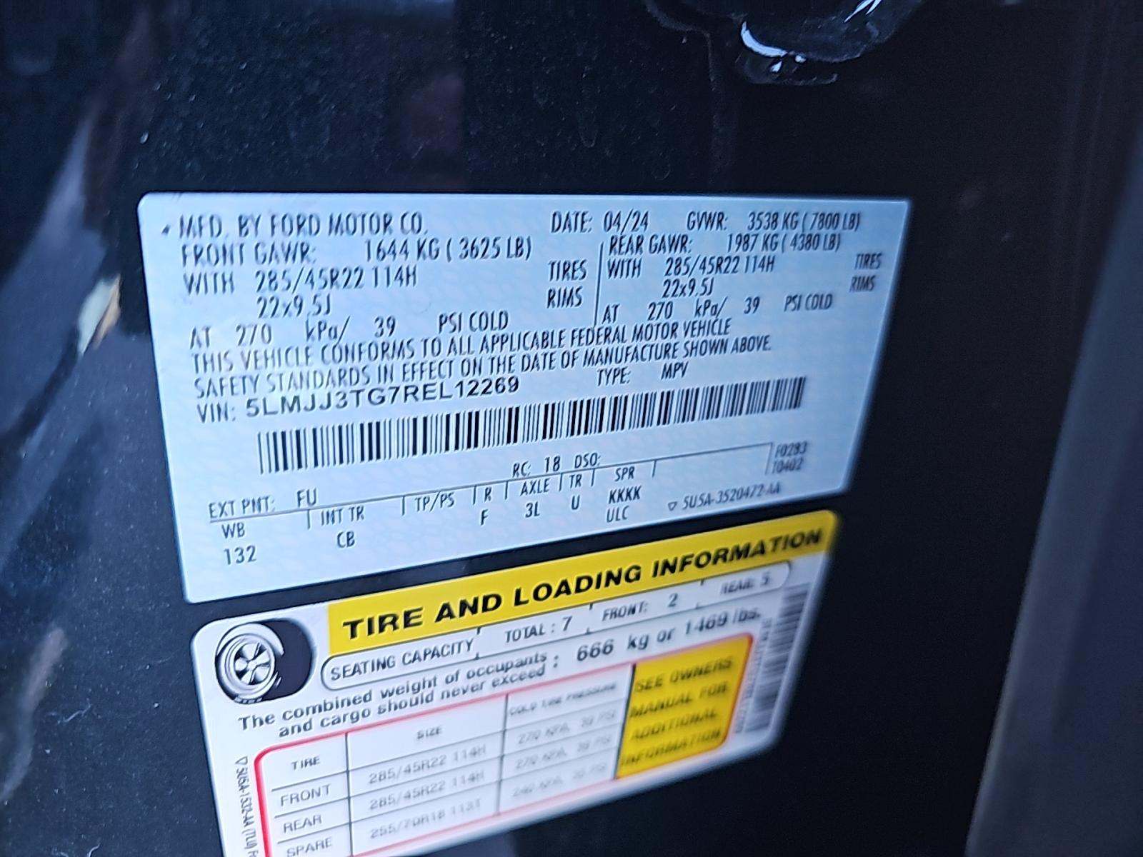 2024 Lincoln Navigator L Black Label AWD