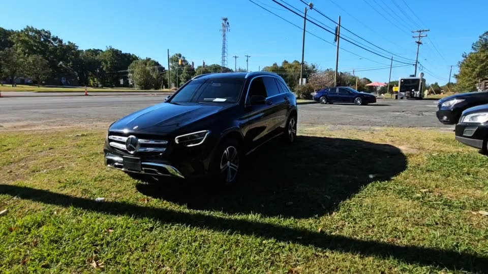 2020 Mercedes-Benz GLC 300 4MATIC