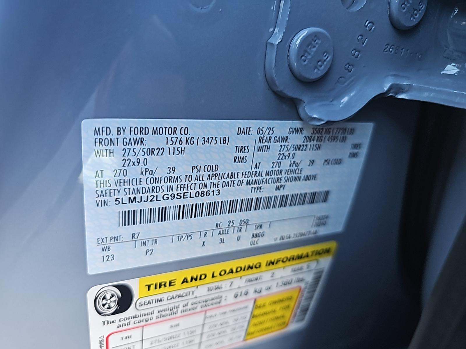 2025 Lincoln Navigator Reserve AWD