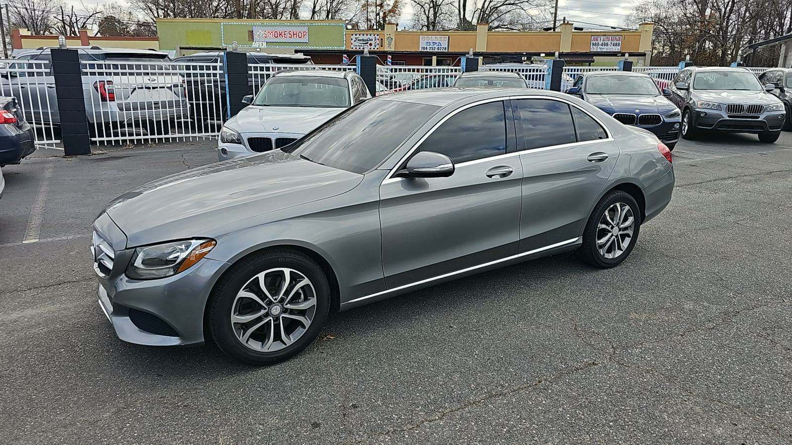 2015 Mercedes-Benz C 300 4MATIC Sedan