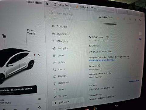 2018 Tesla Model 3 Long Range RWD
