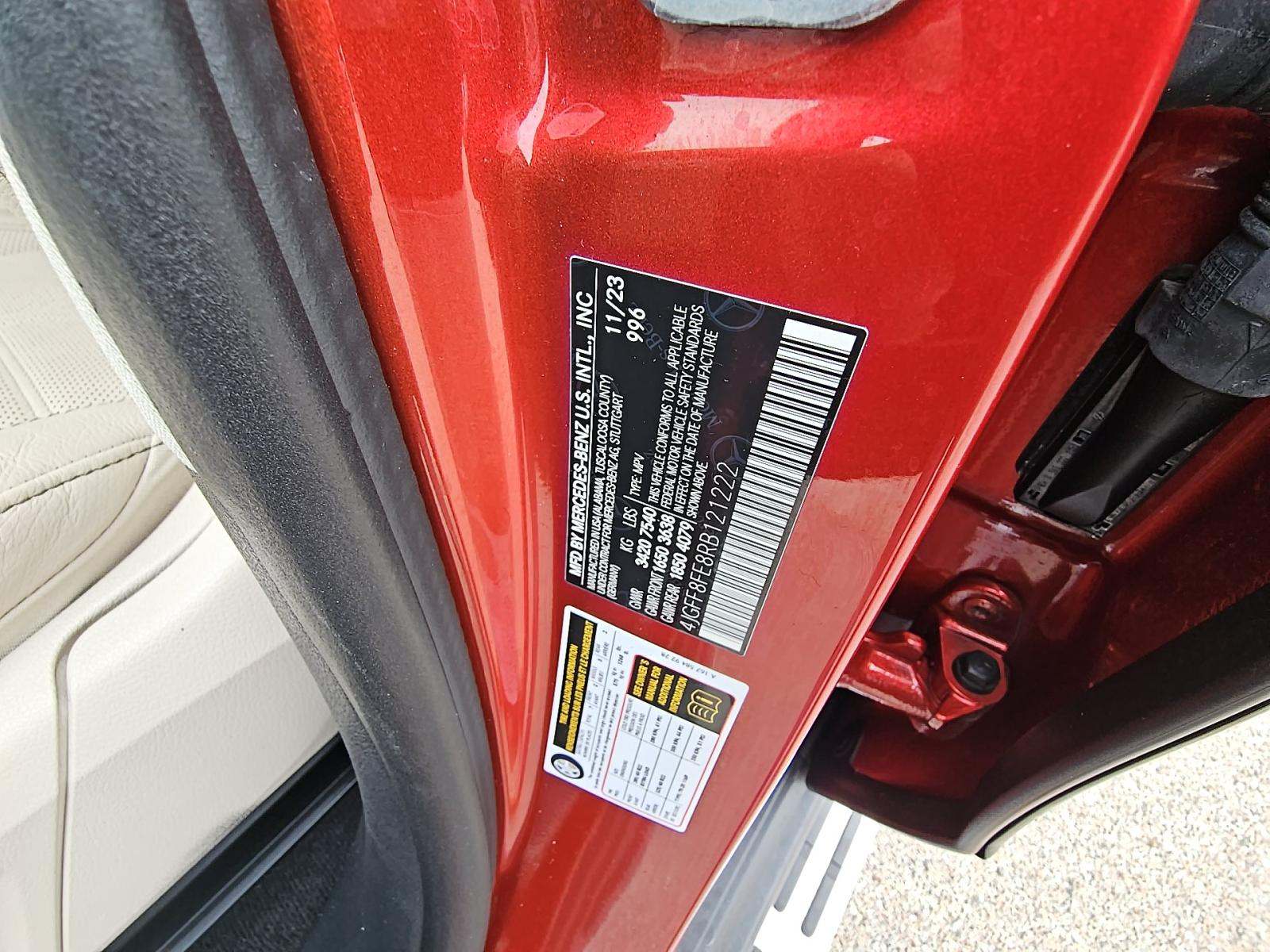 2024 Mercedes-Benz GLS GLS 580 AWD