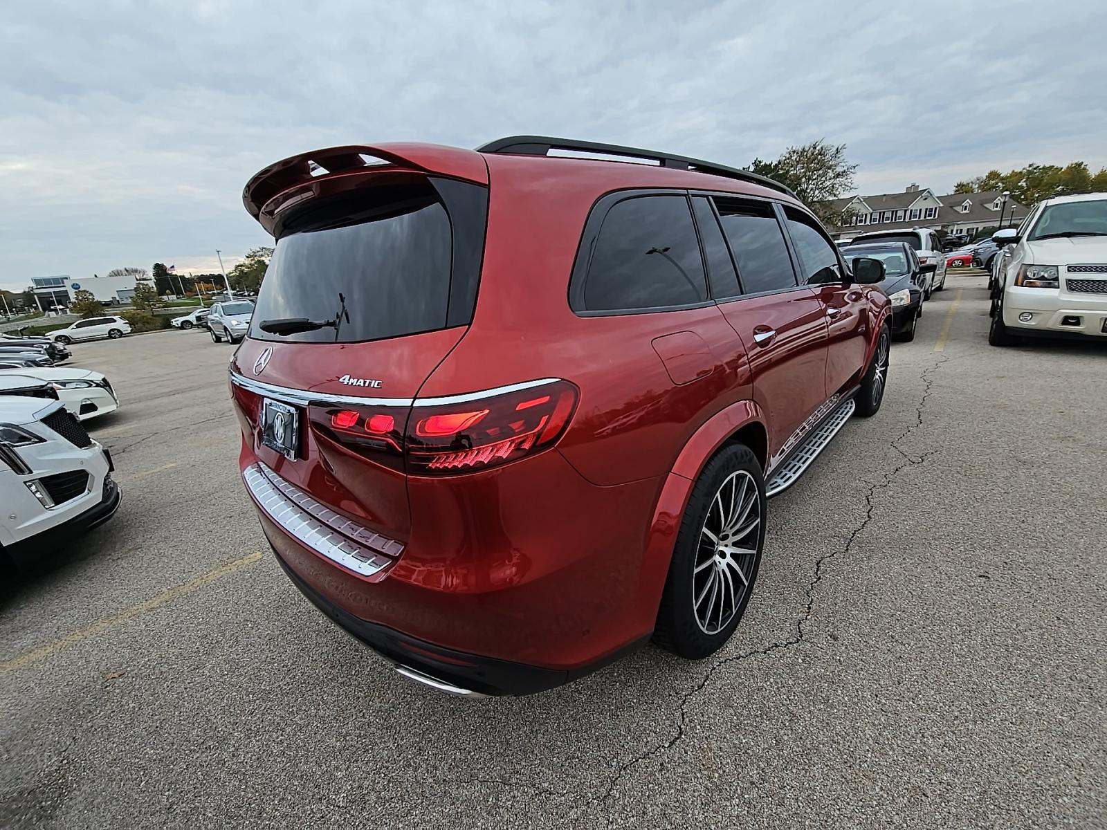 2024 Mercedes-Benz GLS GLS 580 AWD