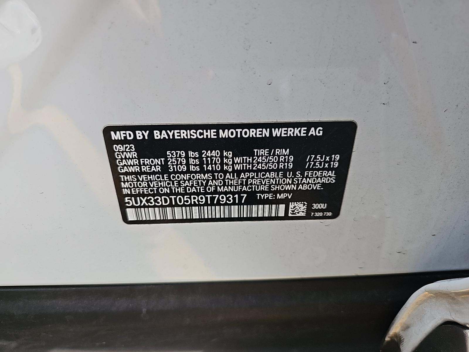 2024 BMW X4 xDrive30i AWD