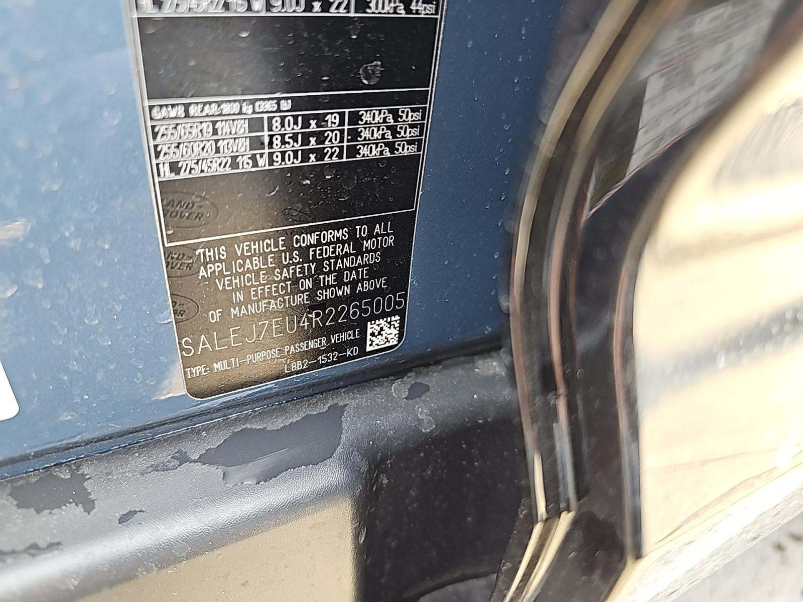 2024 Land Rover Defender 110 S AWD