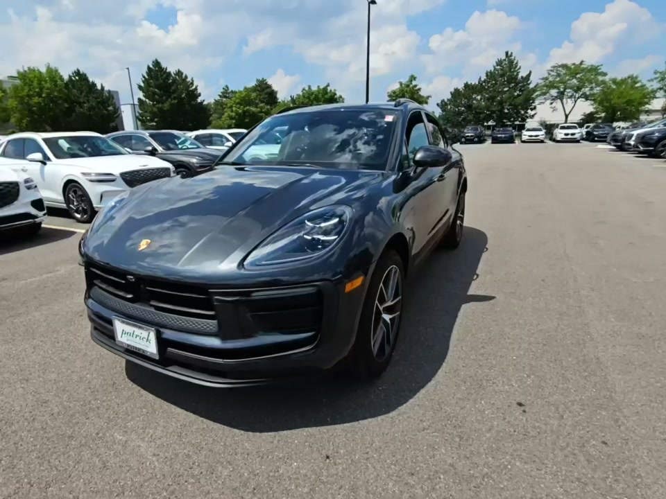 2024 Porsche Macan