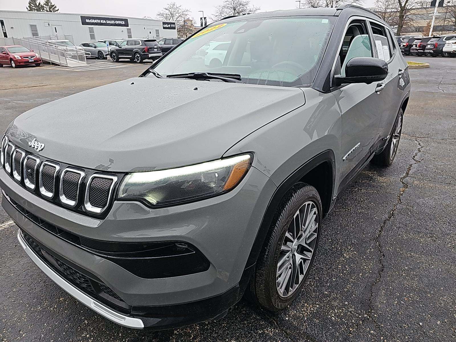 2022 Jeep Compass Limited AWD