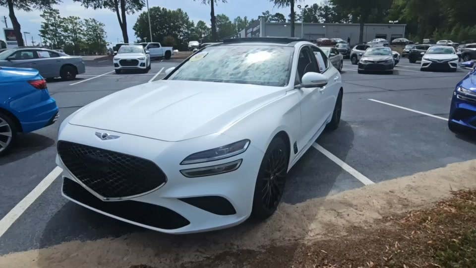 2022 Genesis G70 3.3T Launch Edition