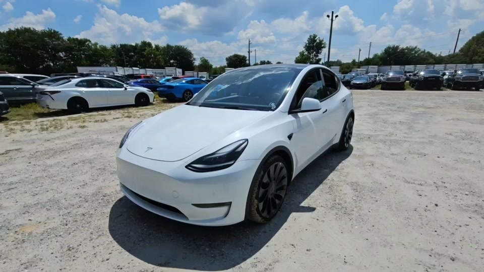 2022 Tesla Model Y Performance