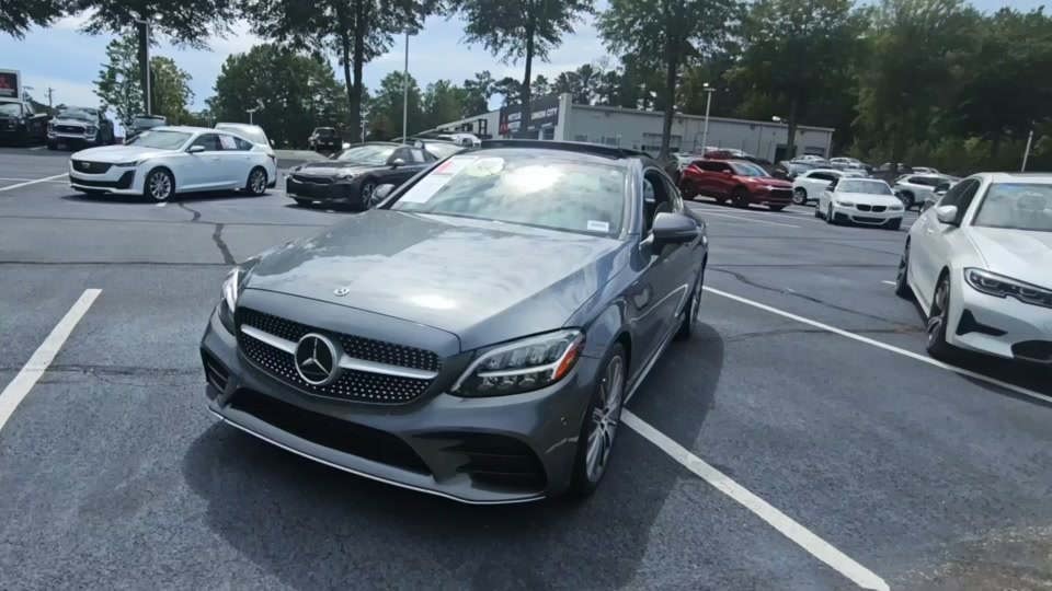 2021 Mercedes-Benz C 300 Coupe