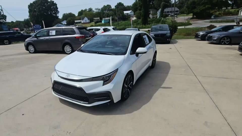 2020 Toyota Corolla SE Sedan