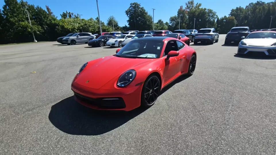 2021 Porsche 911 Carrera Coupe