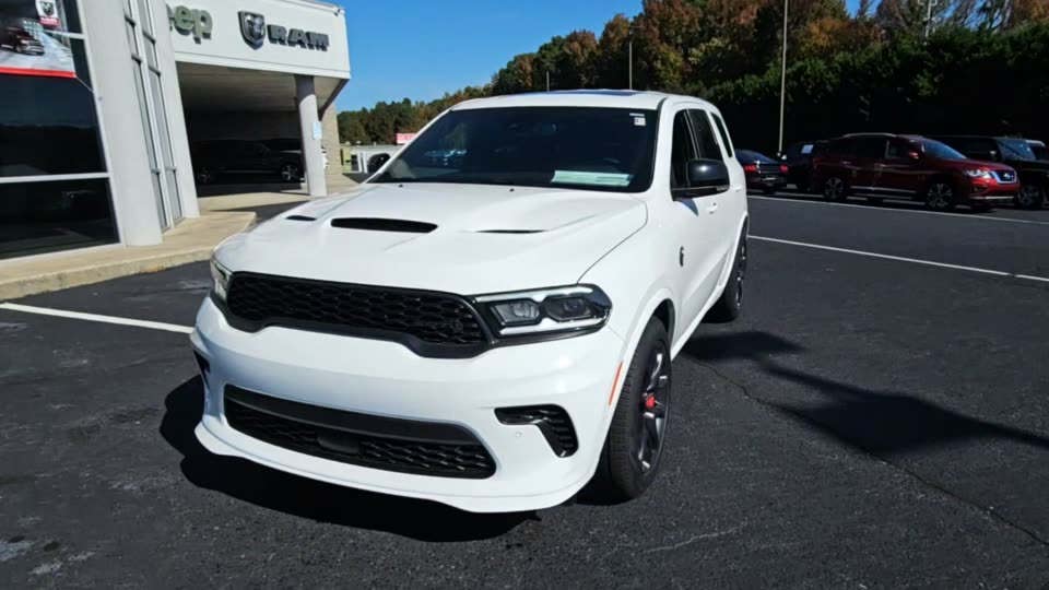 2024 Dodge Durango SRT Hellcat Premium