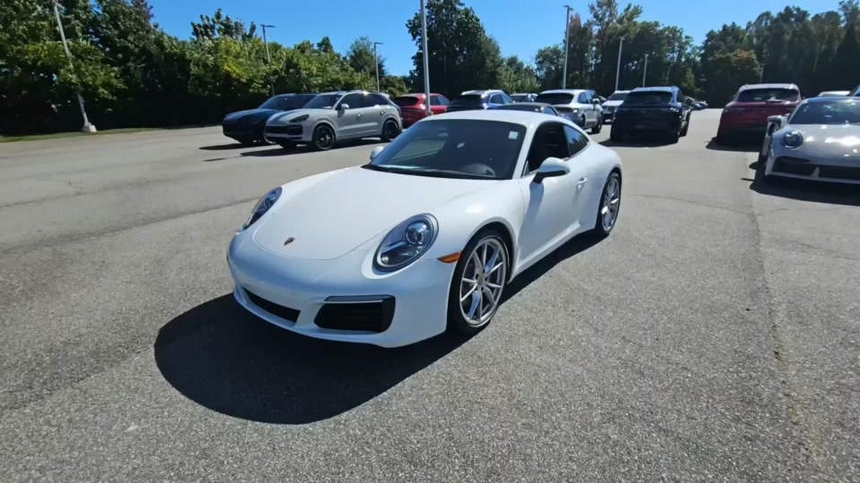 2018 Porsche 911 Carrera S Coupe