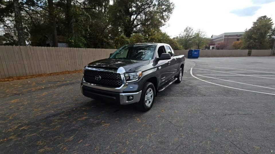2020 Toyota Tundra SR5 Extended Cab Short Bed