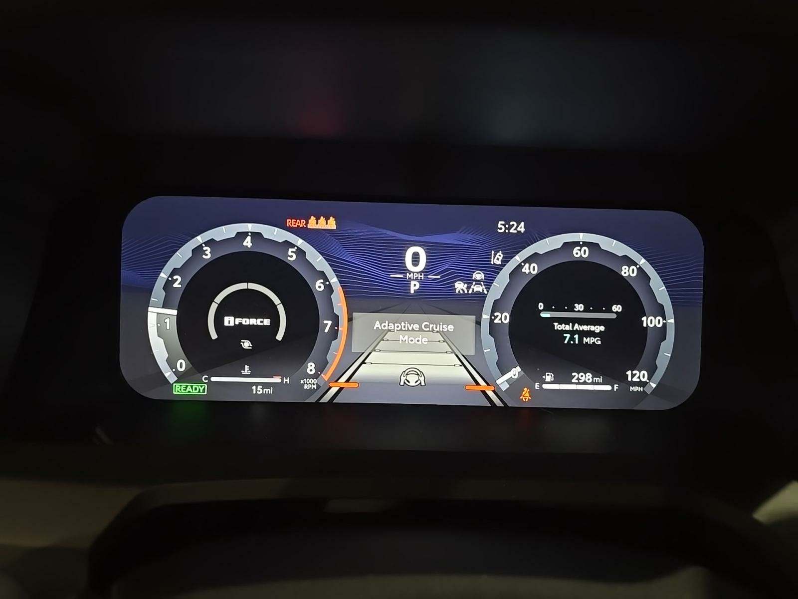 2025 Toyota Tacoma Hybrid Trailhunter AWD