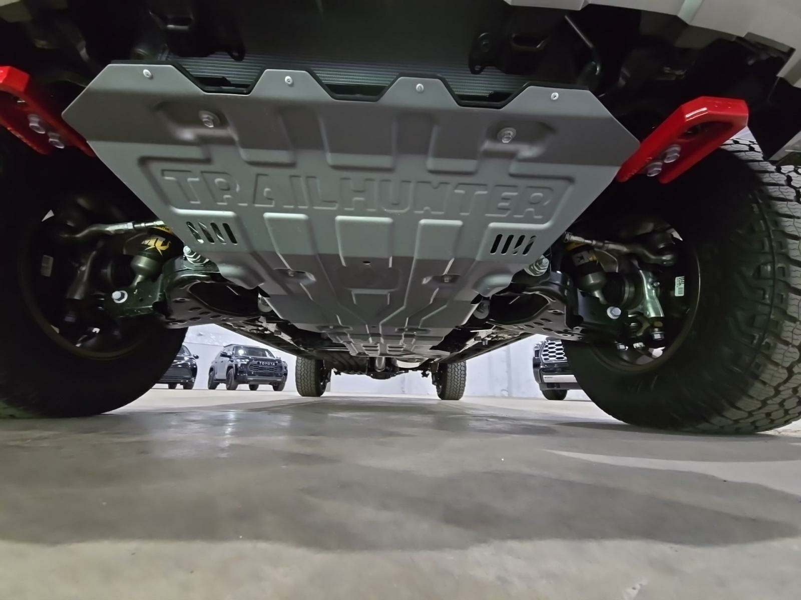 2025 Toyota Tacoma Hybrid Trailhunter AWD