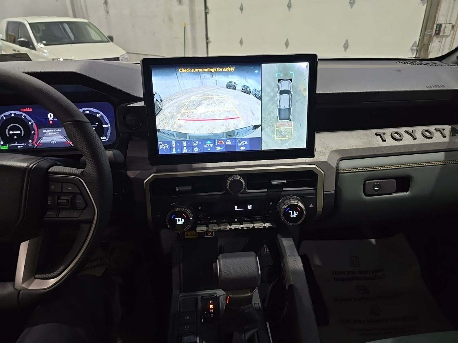 2025 Toyota Tacoma Hybrid Trailhunter AWD