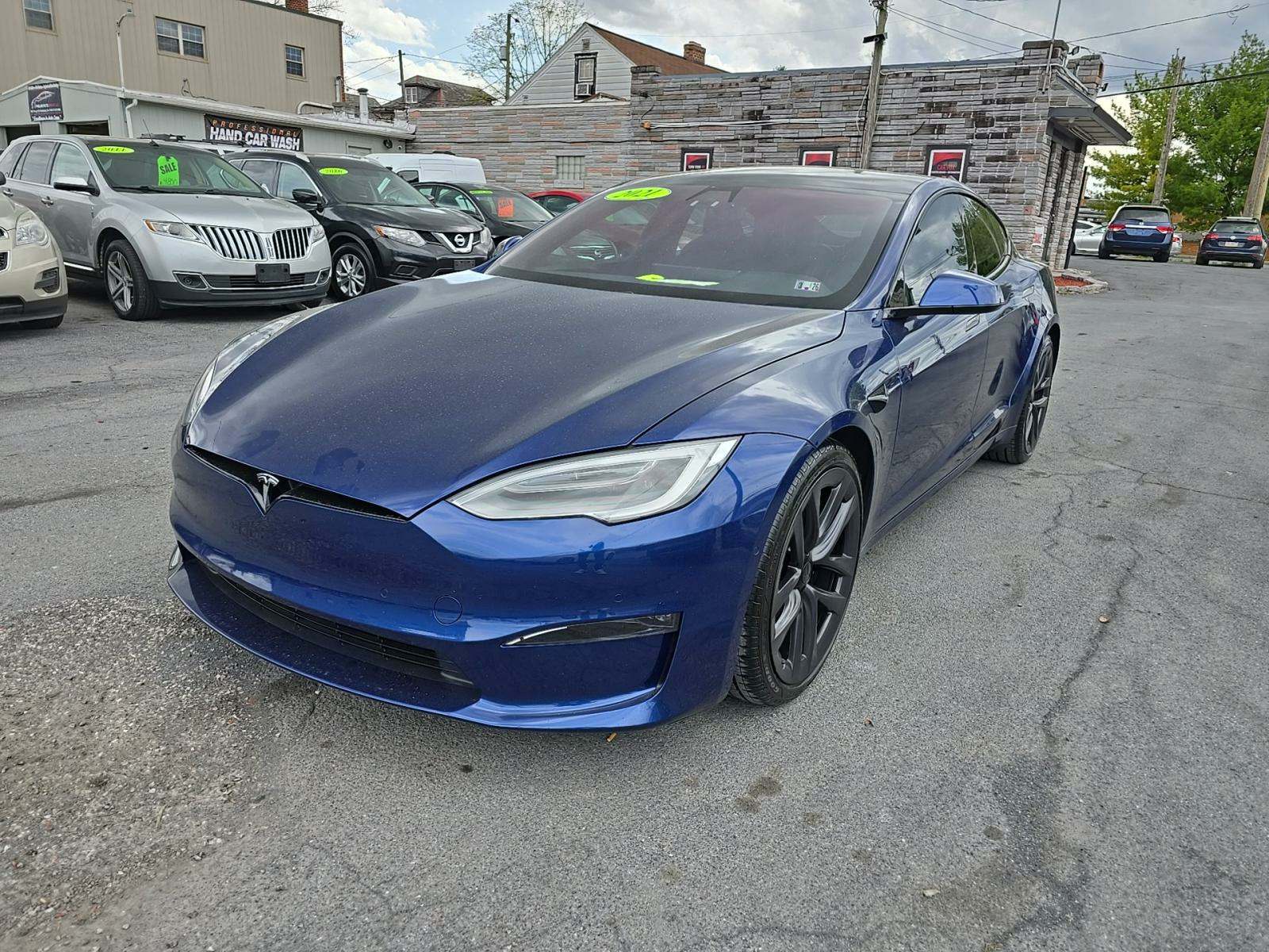 2021 Tesla Model S Plaid AWD