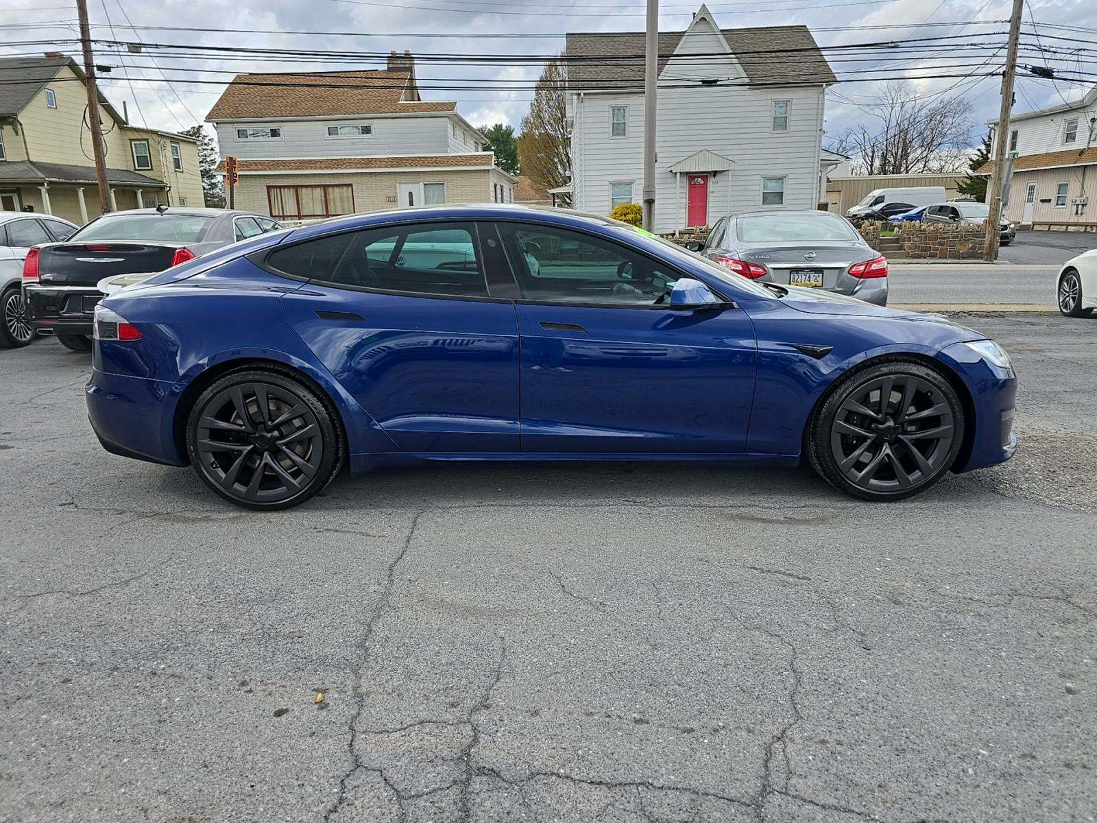 2021 Tesla Model S Plaid AWD