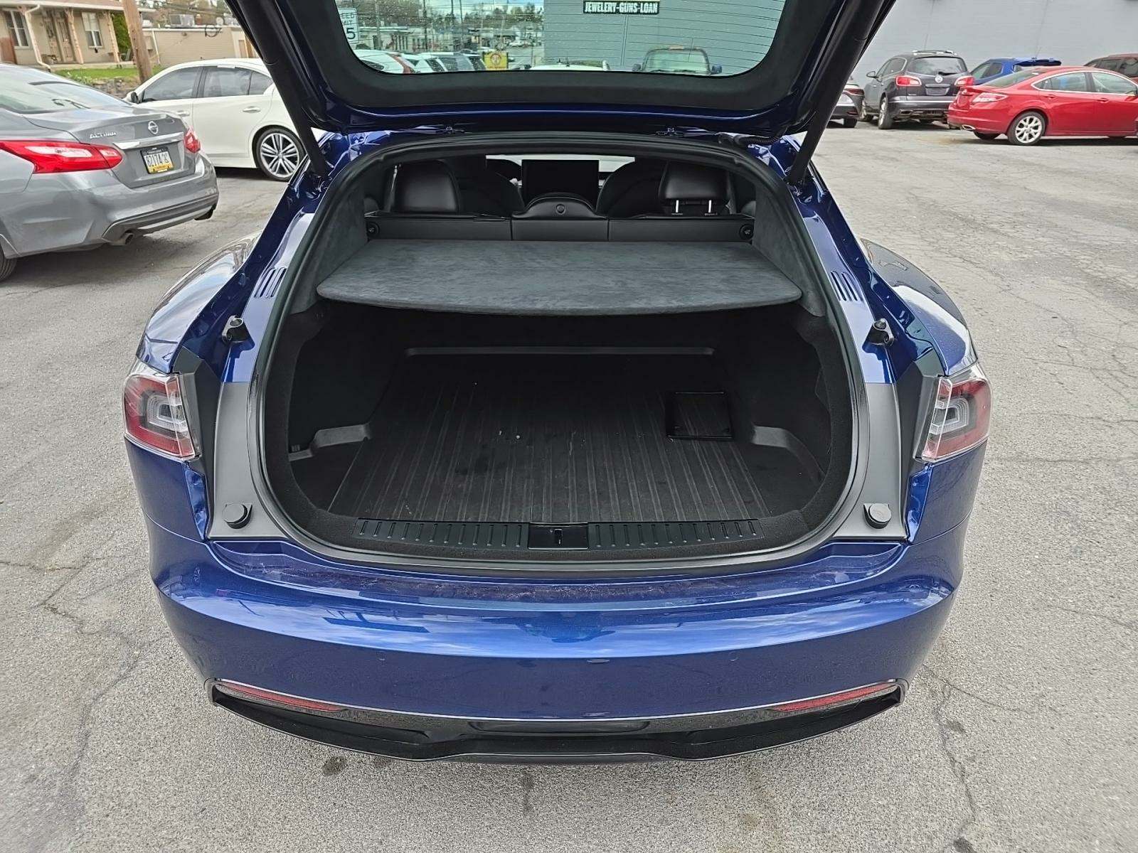 2021 Tesla Model S Plaid AWD