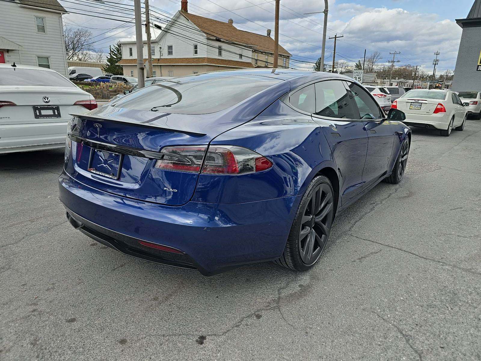 2021 Tesla Model S Plaid AWD