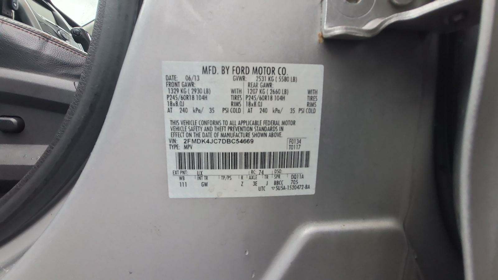 2013 Ford Edge SEL AWD