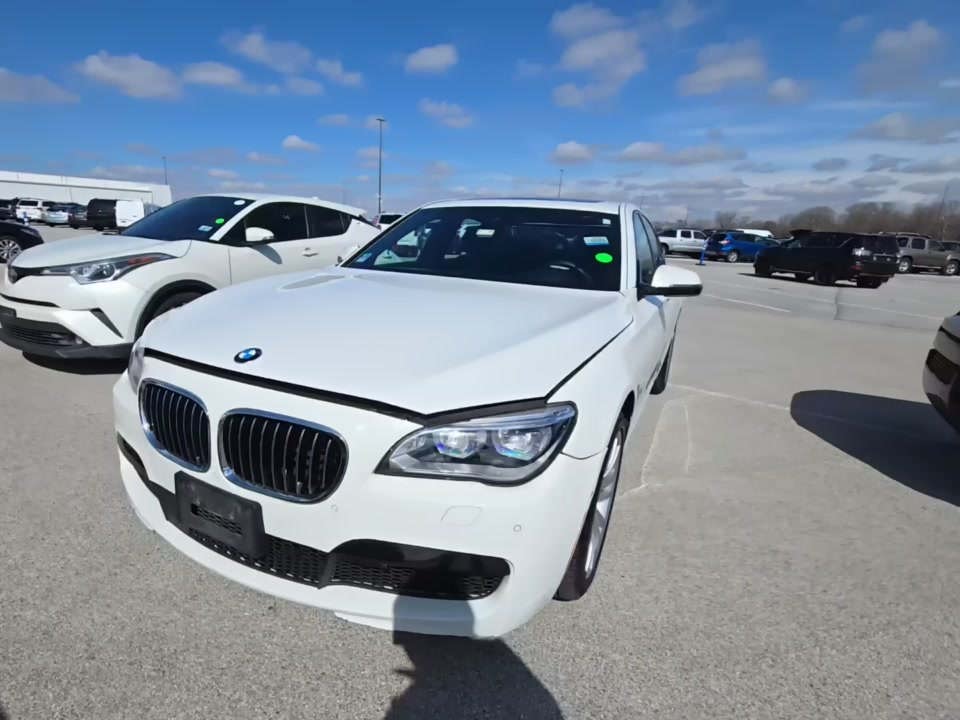 2015 BMW 7 Series 750i xDrive AWD