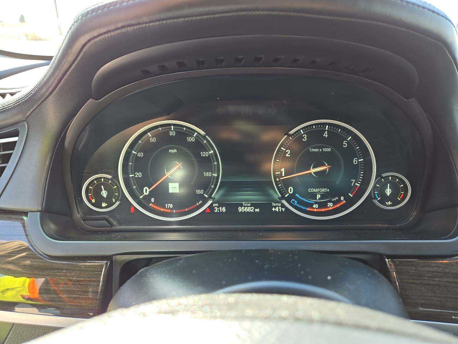 2015 BMW 7 Series 750i xDrive AWD