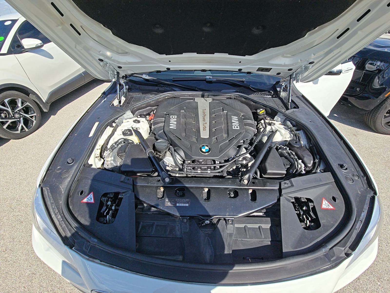 2015 BMW 7 Series 750i xDrive AWD