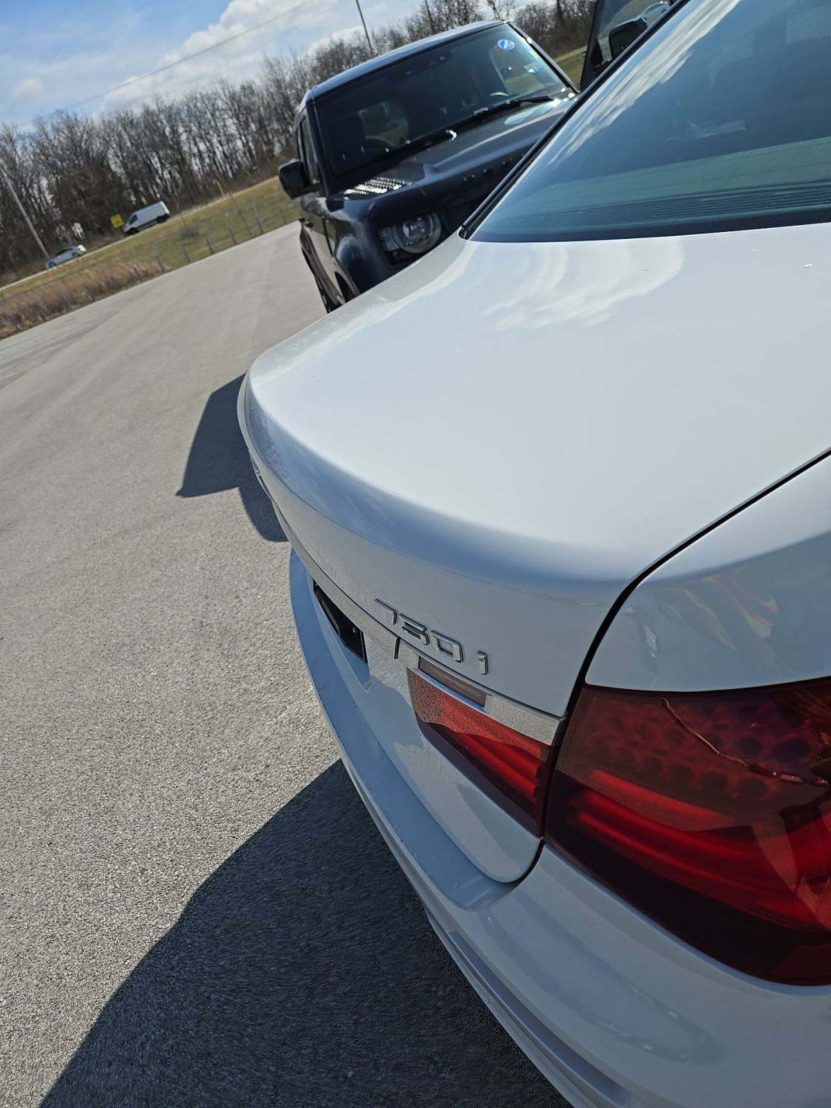 2015 BMW 7 Series 750i xDrive AWD